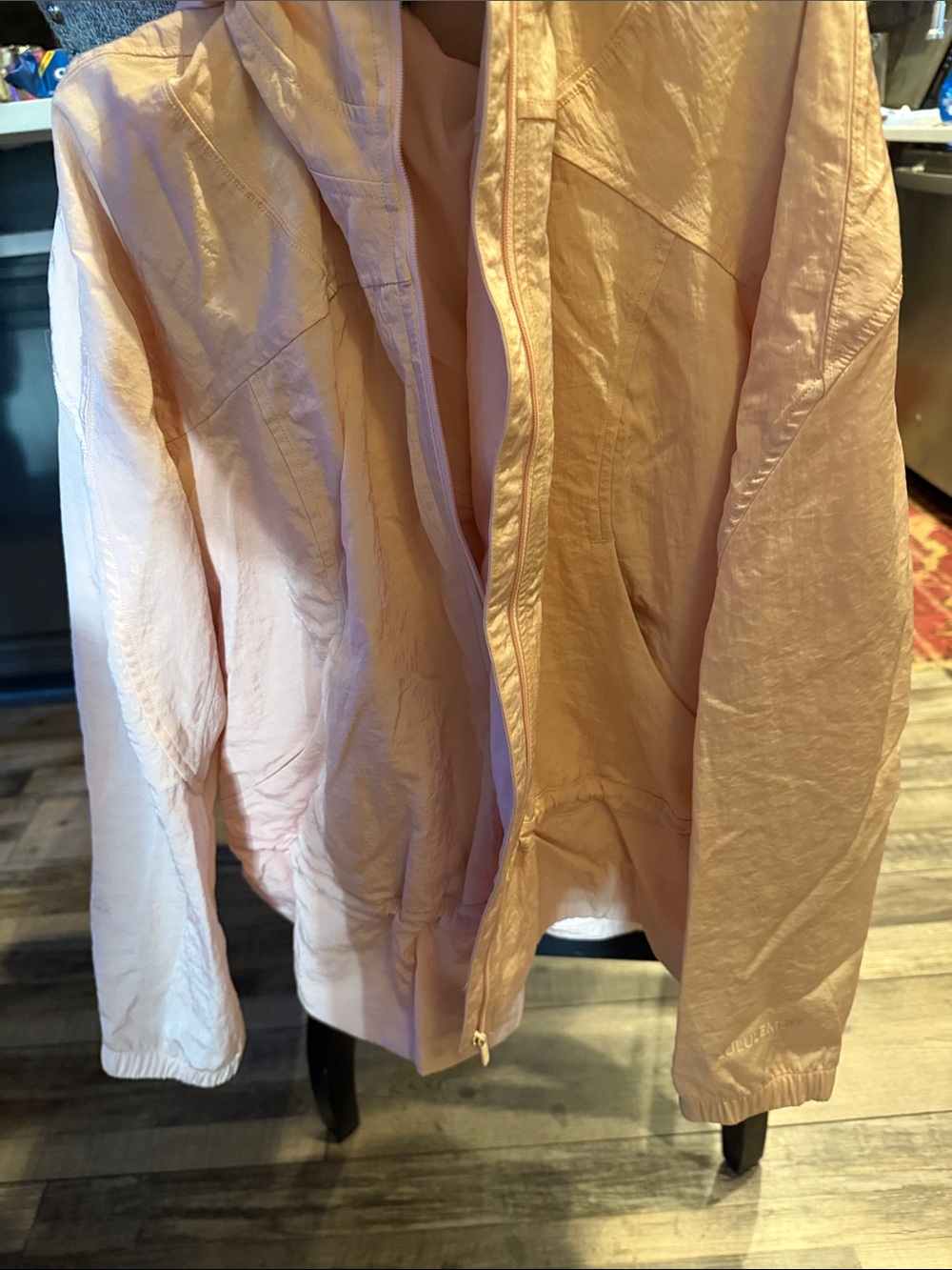 lululemon athletica Light Pink Utility Jacket